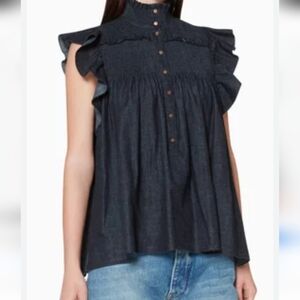 SEE BY CHLOE Top || Size 44 (US 12)